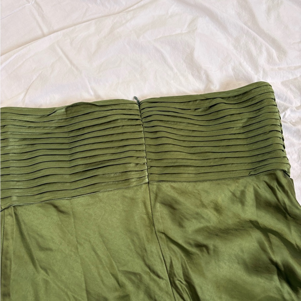 Runaway The Label Elegant maxi  Green Strapless Dress - Picture 4 of 4